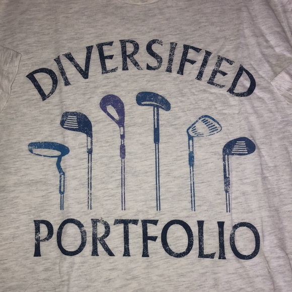 NWT “DIVERSIFIED PORTFOLIO” XL TEE - Picture 3 of 3